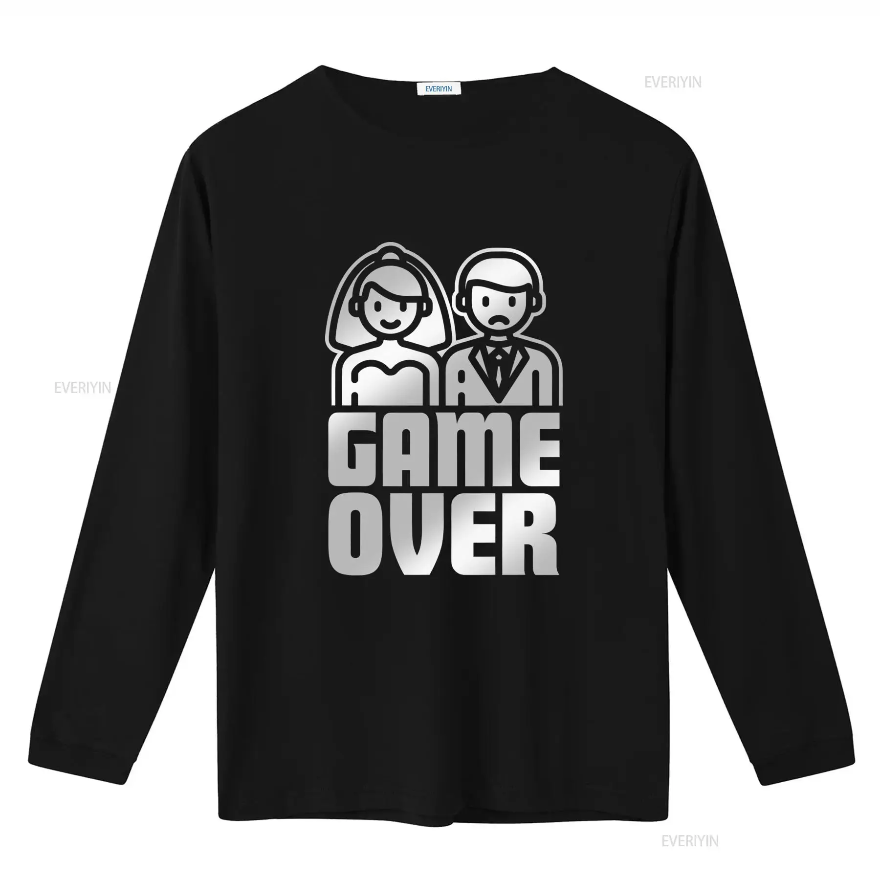 Koszulka Męska GAME OVER Wiecz – Men'S Grooming For Marriage recenzja i cena