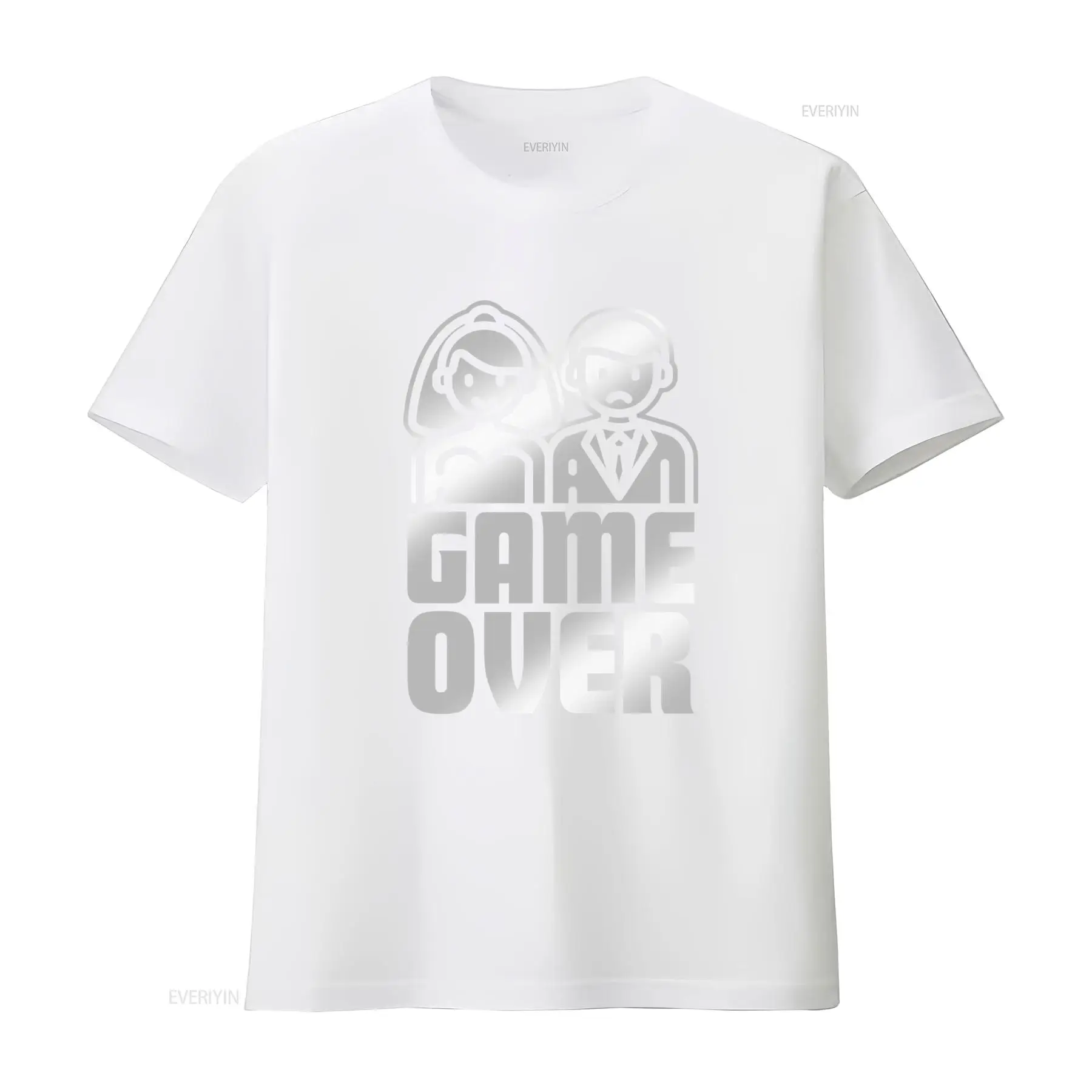 Koszulka Męska GAME OVER Wiecz – Men'S Grooming For Marriage recenzja i cena