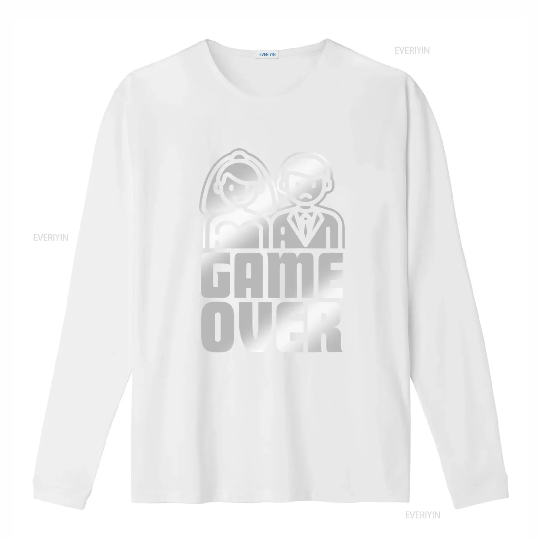 Koszulka Męska GAME OVER Wiecz – Men'S Grooming For Marriage recenzja i cena