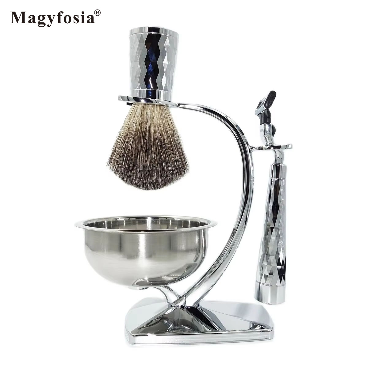 Magyfosia Nowy Błyszczący Zest – Mens Grooming Kit Gift Set recenzja i cena