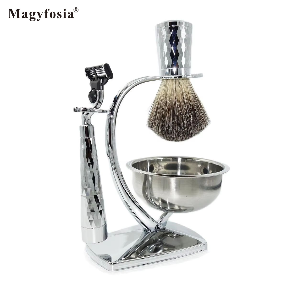 Magyfosia Nowy Błyszczący Zest – Mens Grooming Kit Gift Set recenzja i cena