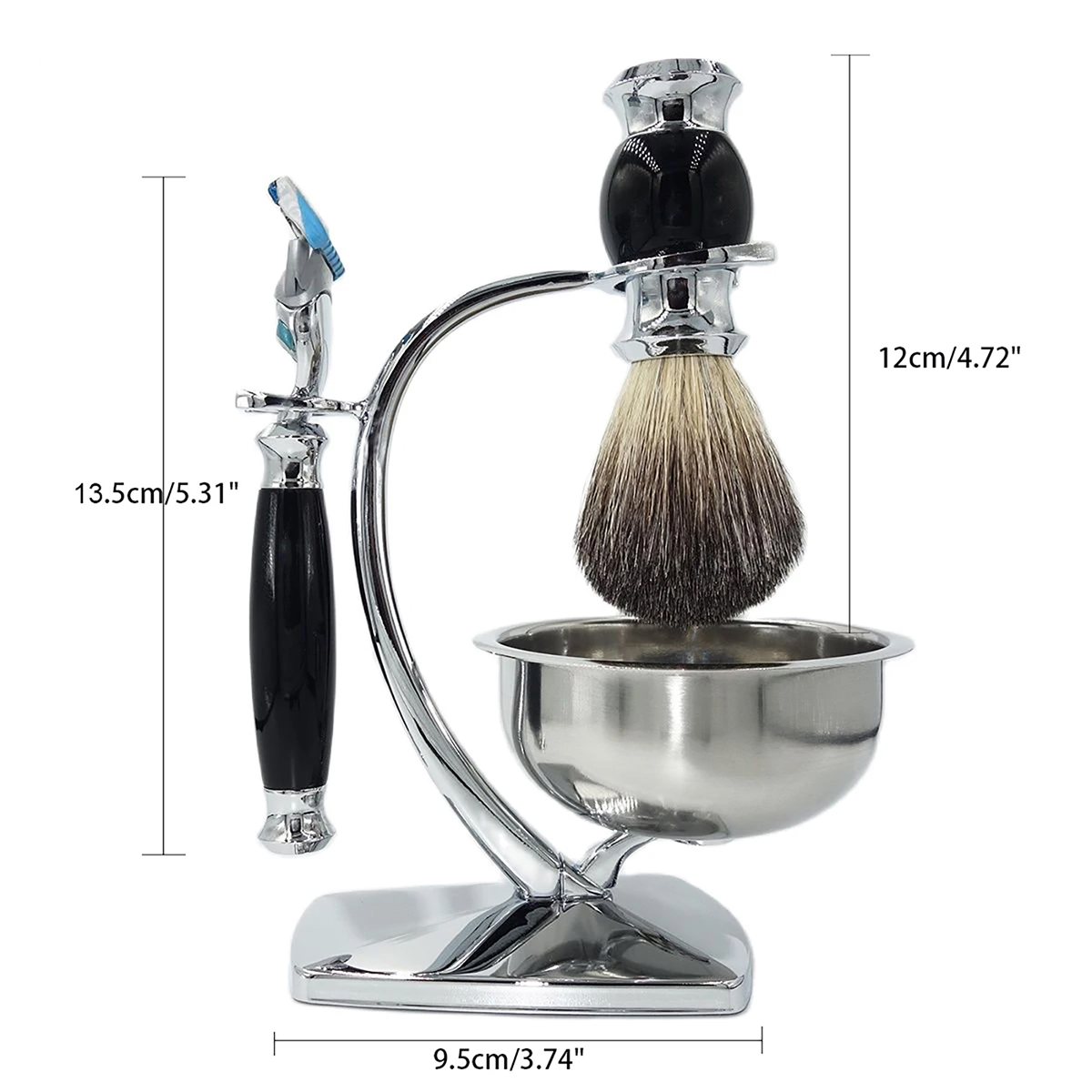 iRAZOR Classic Zestaw do golen – Mens Grooming Kit Gift Set recenzja i cena