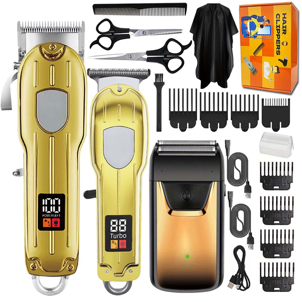 Profesjonalny zestaw do strzyż – Mens Grooming Kit Gift Set recenzja i cena