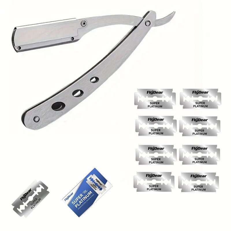 Ostrza do golenia dla mężczyzn – Straight Razor Safety recenzja i cena