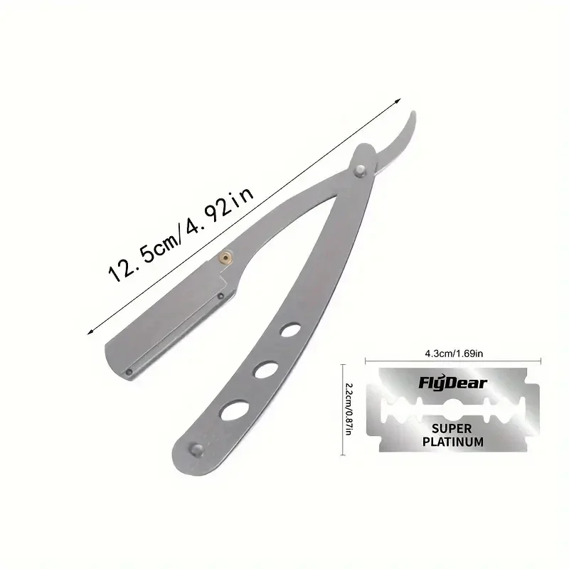 Ostrza do golenia dla mężczyzn – Straight Razor Safety recenzja i cena